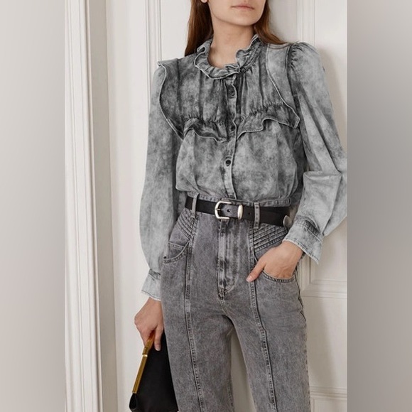 Isabel Marant Tops - Isabel Marant Etoile Idety Shirt